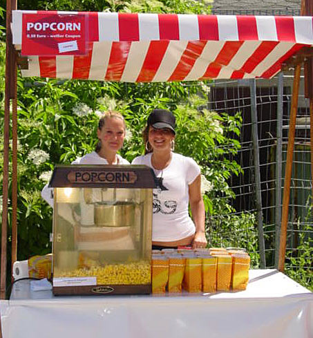 POPCORN-Maschine Verleih für Ihren Event - Klicken Sie hier nicht sondern warten sie bis die Seite sich neu lädt